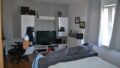 eins der drei Schlafzimmer
