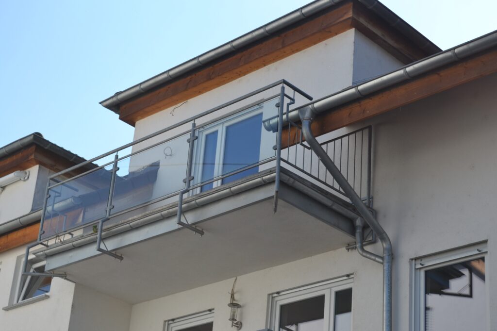 Balkon Wohnzimmer